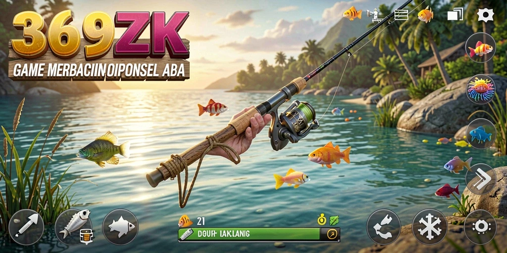 Tangkapan ikan yang spektakuler dalam gameplay 369ZK.