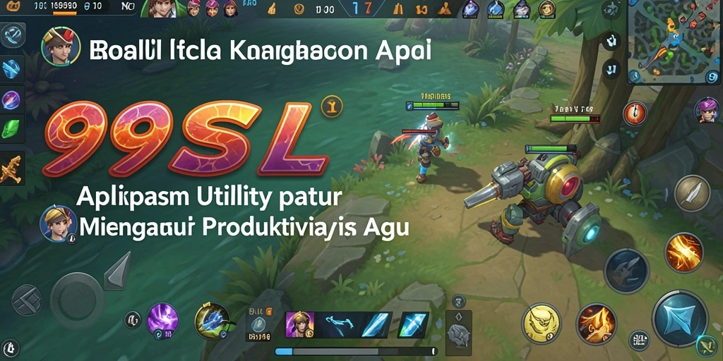 Tampilan antarmuka pengguna 99SL yang intuitif dan menarik.
