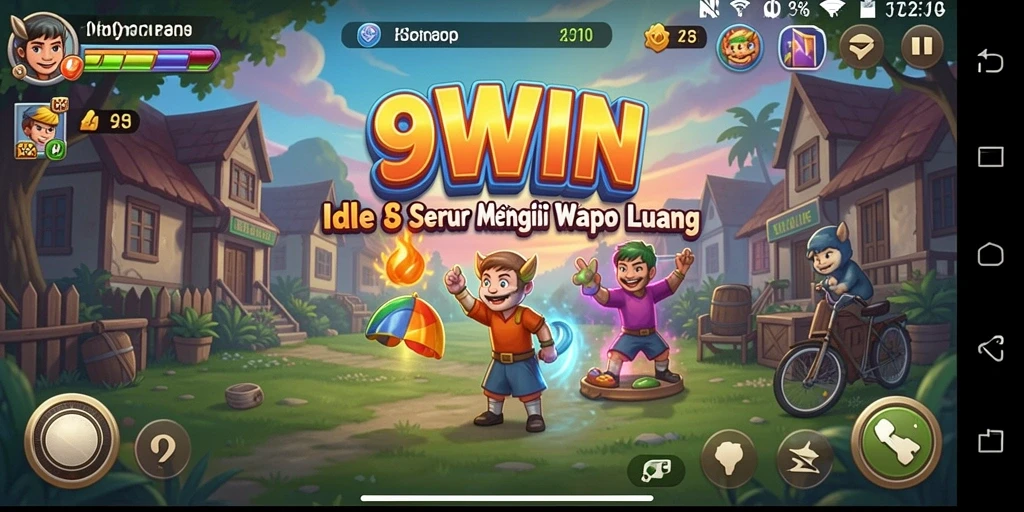 Tampilan gameplay 9WIN yang menawan dan mengasyikkan.