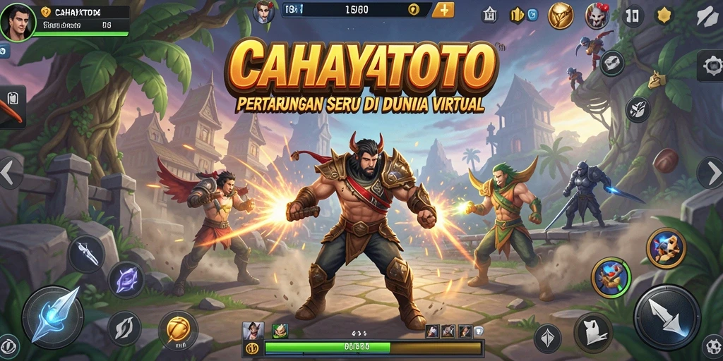Screenshot aksi gameplay seru di CAHAYATOTO.