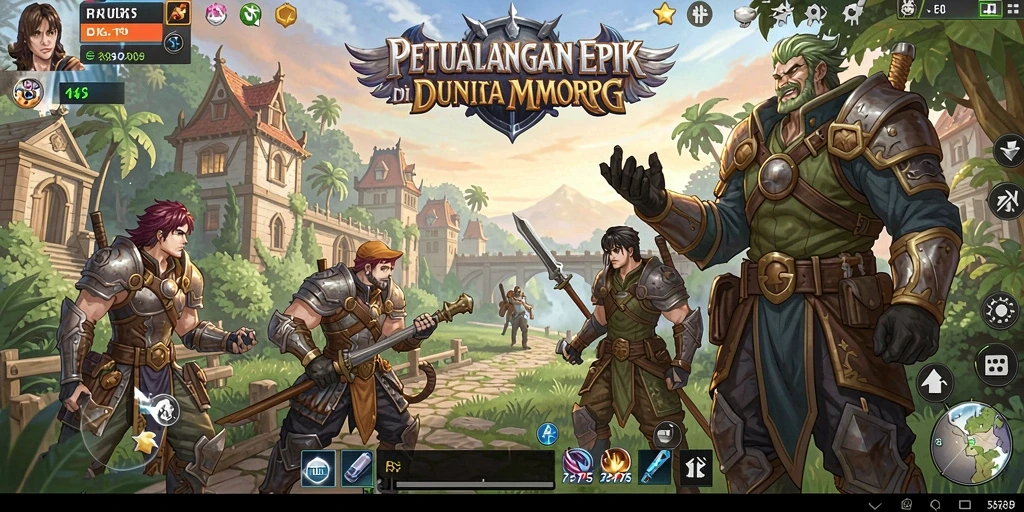 Tangkapan layar F7F7 menunjukkan aksi pertarungan yang mendebarkan.