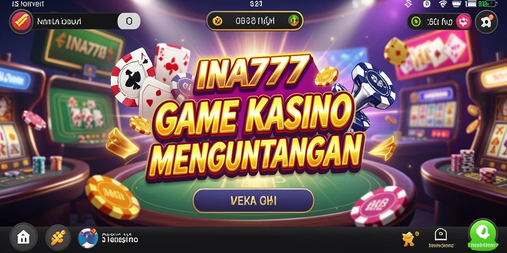 Tampilan gameplay menarik di INA777 yang menggoda pemain.