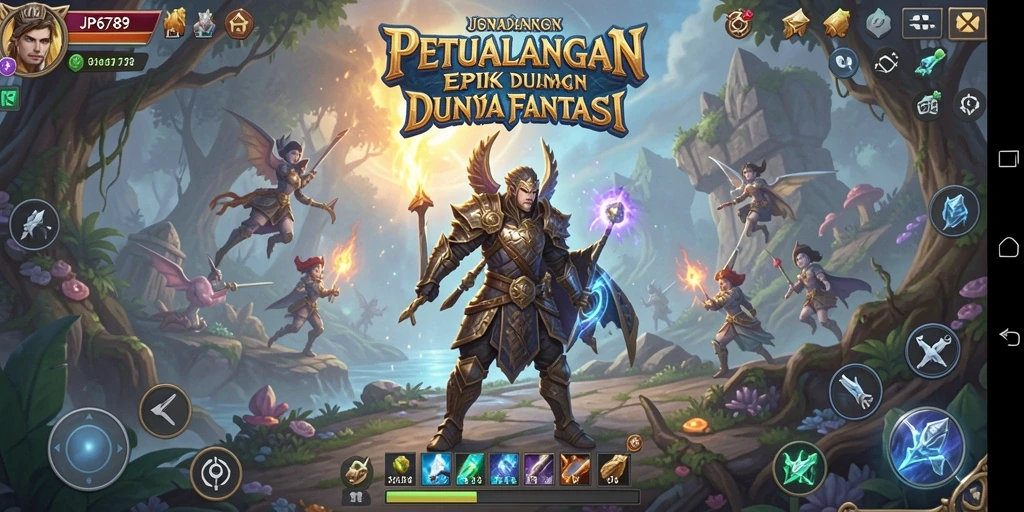 Gameplay seru dan menantang dalam JP6789 dengan grafis menawan.