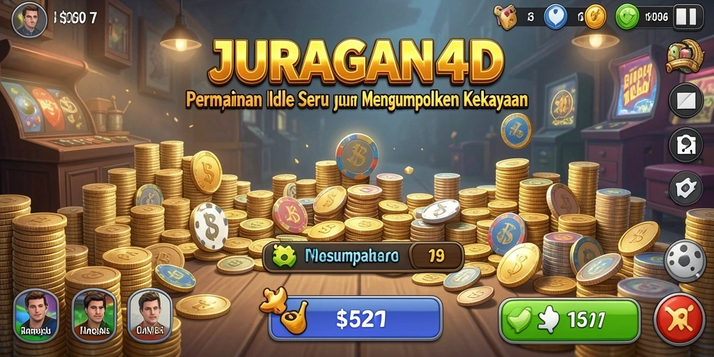 Tampilan gameplay JURAGAN4D yang menarik dan penuh aksi.
