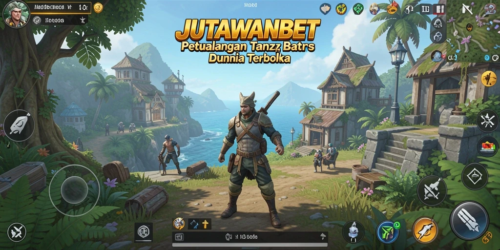 Gameplay JUTAWANBET yang menarik dan dunia terbuka yang luas.
