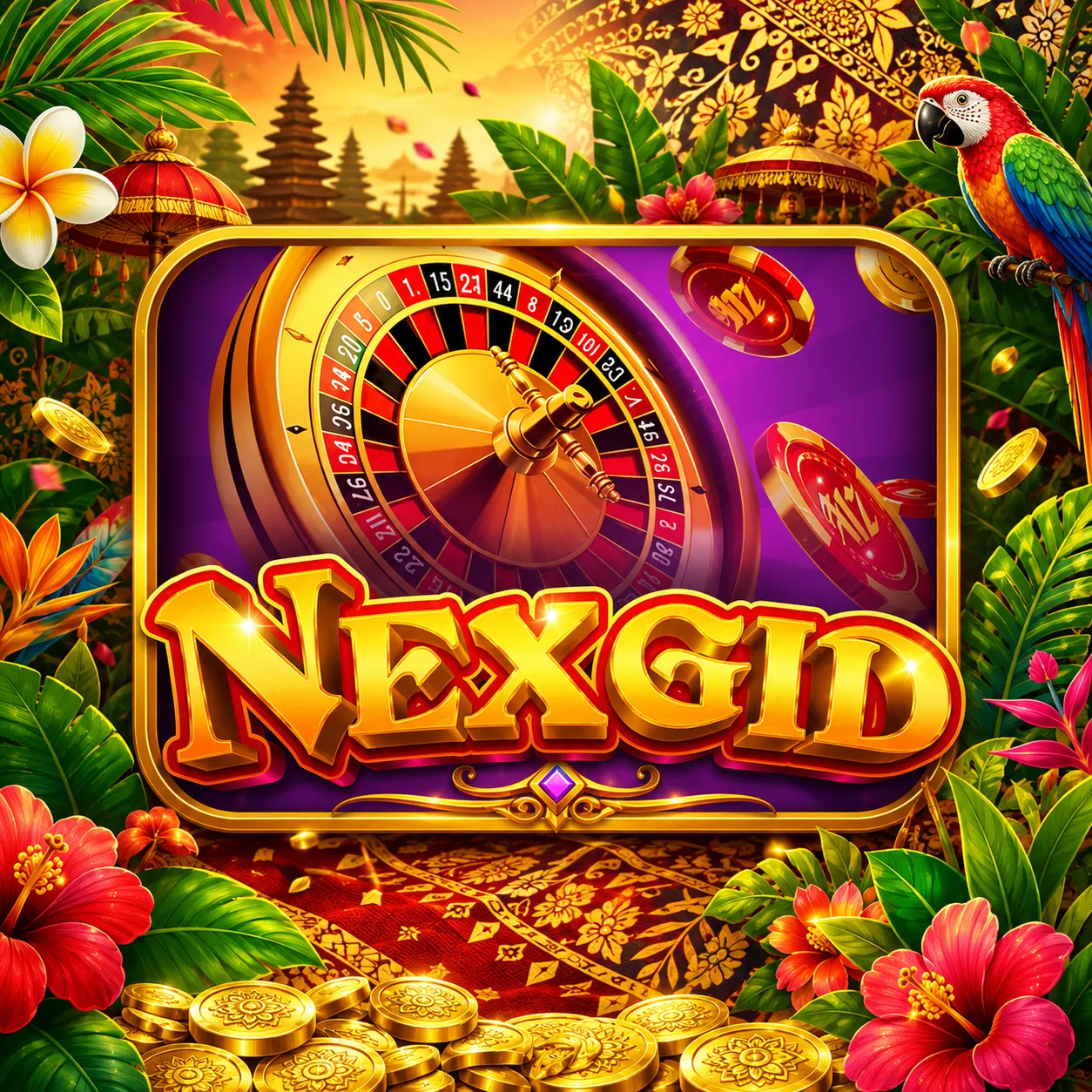 NEXGID - Balapan Motor yang Memukau