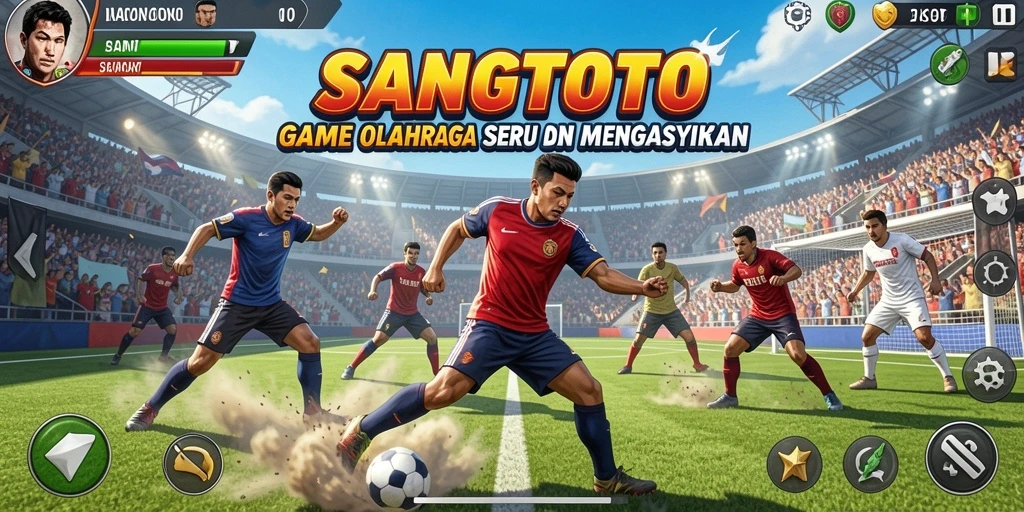 Tampilan gameplay SANGTOTO yang seru dan penuh aksi.