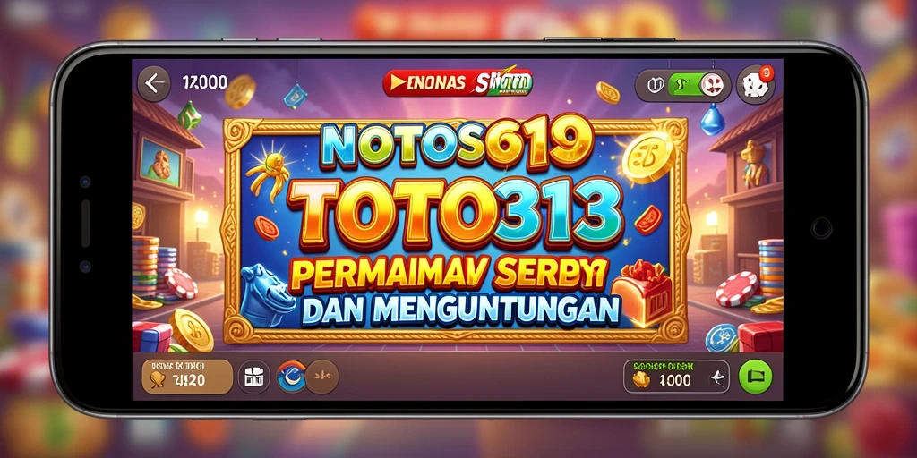 Screenshot menunjukkan gameplay mendebarkan dari TOTO313 dengan tema slot yang menarik.
